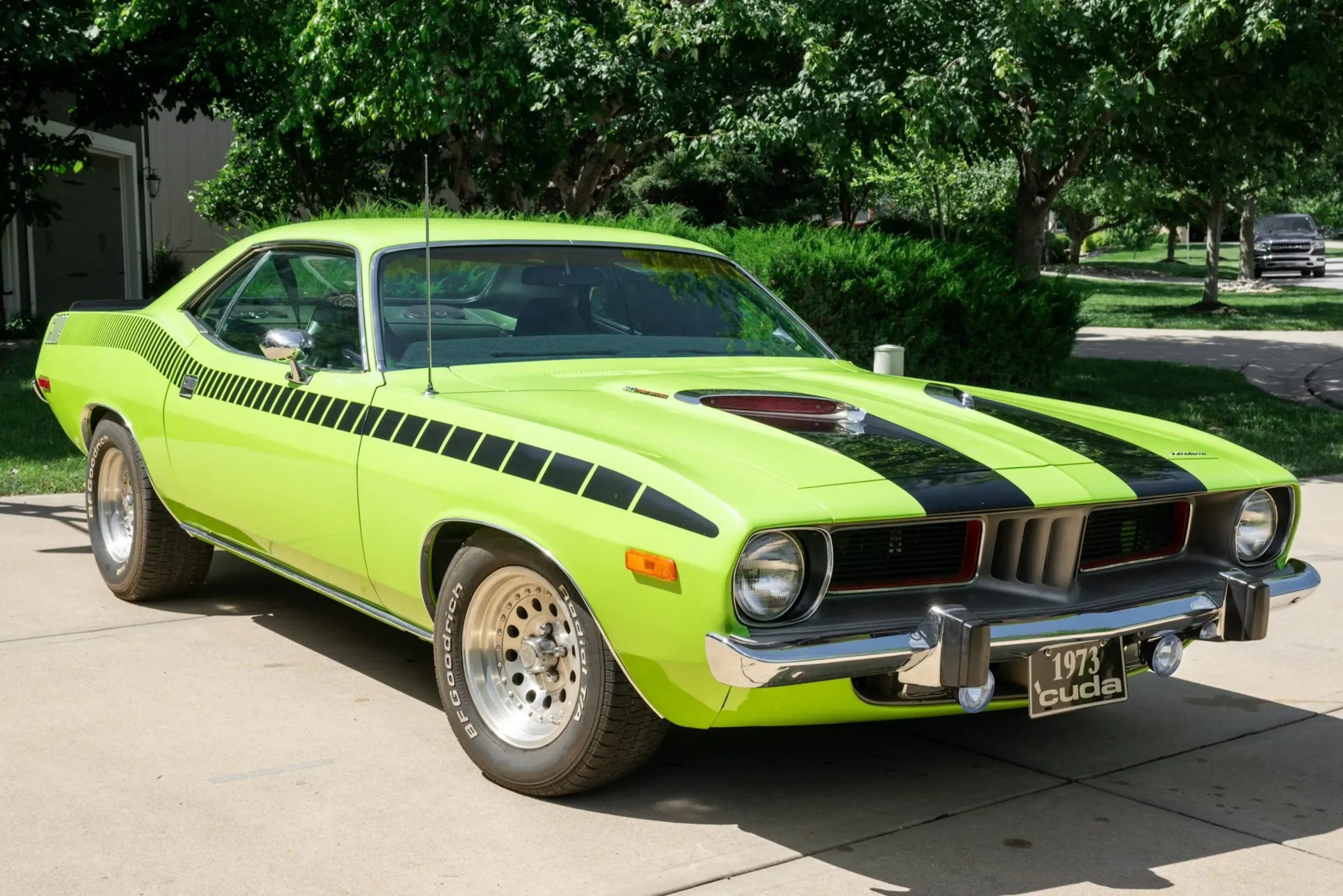 1970 Plymouth Barracuda VIN BH23C0E106487 | Hagerty Valuation Tools®